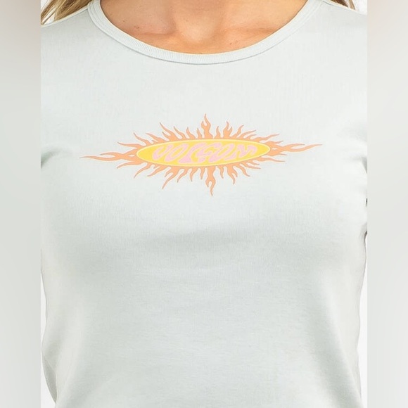 Volcom Have a Clue Baby Tee - Picture 4 of 6